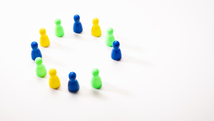 blank of large mixed team