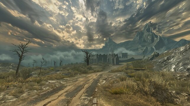 "High Dynamic Range Environment: A Comprehensive HDR Map for Advanced Lighting and Realistic Visual Effects"