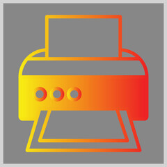 Printer Icon Design