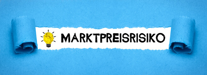 Marktpreisrisiko	
