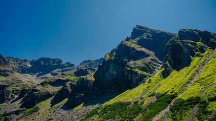 Obraz premium Polish mountains. Tatra Mountains.