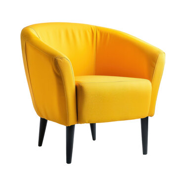 recommend clip art: Tub Chair isolate on transparency background