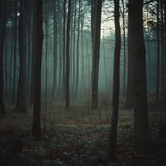 Fototapeta premium nature forest landscape