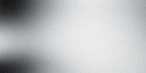 Obraz premium Grainy silver metal plate background with a subtle gradient, ideal for industrial and contemporary designs