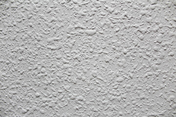 Textura fondo pared gotelé blanco