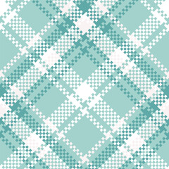 Tartan Seamless Pattern. Sweet Pastel Plaid Pattern Traditional Scottish Woven Fabric. Lumberjack Shirt Flannel Textile. Pattern Tile Swatch Included.