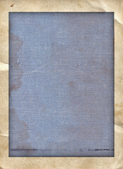 Old photo texture with stains and scratches