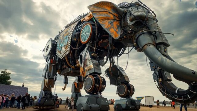 elephant robot