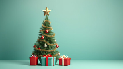 Christmas Greeting Card Background