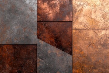 abstract copper and slate textured background