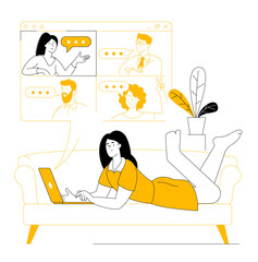 Videoconferencing and online meeting