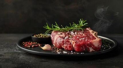 The Raw Beef Steak