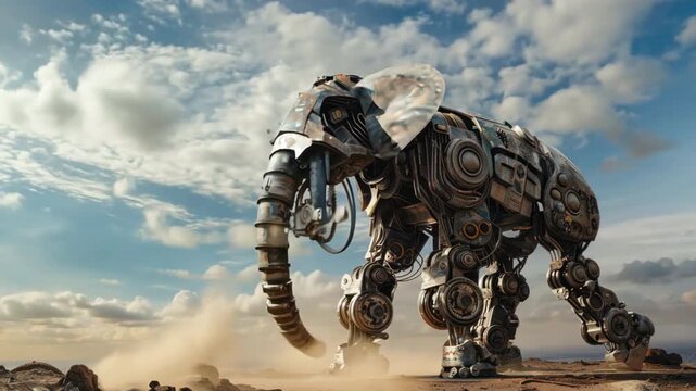 elephant robot