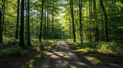 Obraz premium nature forest landscape