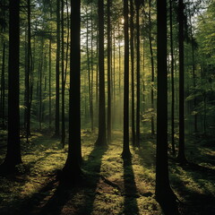 nature forest landscape