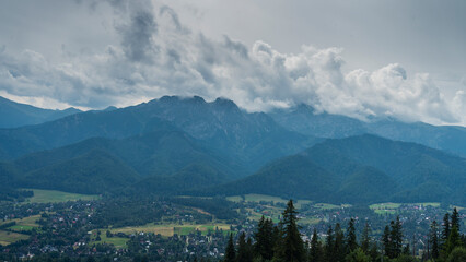 Polish mountains. Tatra Mountains. © Piotr