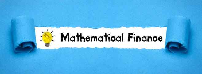 Mathematical Finance	