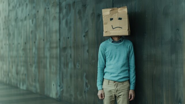 The Cardboard Box Head
