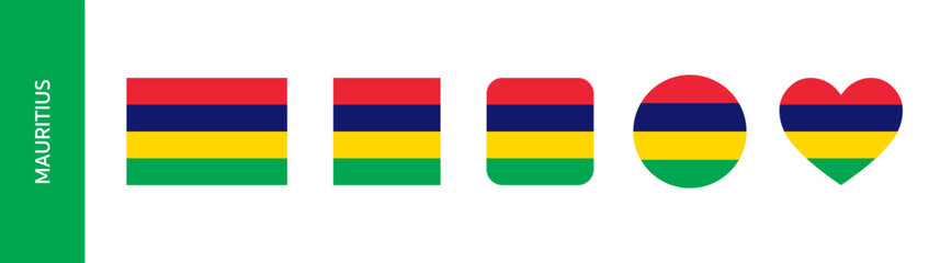 Flag of Mauritius