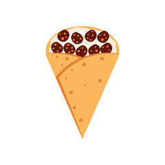 Crepes Icon illustrations