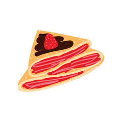 Crepes Icon illustrations