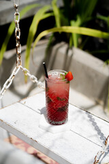 Sun-Kissed Refreshment