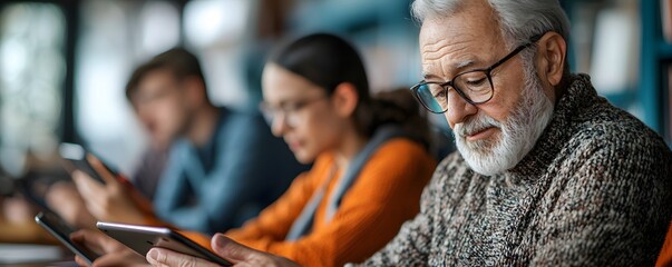 Exploring New Technologies: A Multi-Generational Learning Experience in the Digital Age