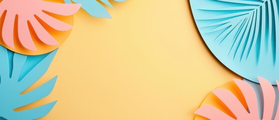 This vintageinspired greeting card template for children features delightful paper art with sunlight filtering through
