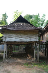 Wooden house