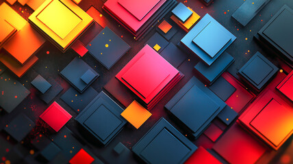 アブストラクトグラフィック素材