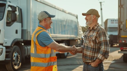 The Truckers' Handshake
