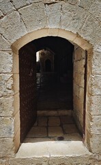 Historic Stone Archway Passage
