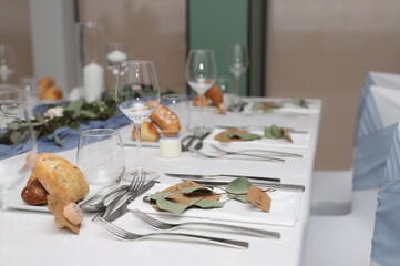 fleur, décoration, mariage, salle, réception, table, chaise