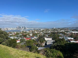 Obraz premium Devonport, Auckland, North Island of New Zealand