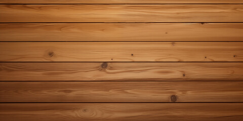 Obraz premium Drewniane tło. Jasne tło z poziomymi deskami z ciemnego gatunku surowego drzewa. Podłoga lub ściana z lameli - minimalistyczna tapeta. 
