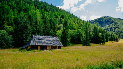 Polish mountains. Tatra Mountains. © Piotr