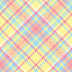 Plaid Pattern Seamless. Scottish Plaid, Seamless Tartan Illustration Vector Set for Scarf, Blanket, Other Modern Spring Summer Autumn Winter Holiday Fabric Print.