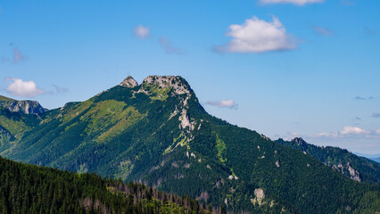 Polish mountains. Tatra Mountains. © Piotr