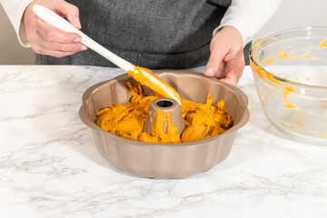 Delicious Homemade Pumpkin Bundt Cake Recipe