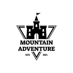 Creative Castle Logo Design Template