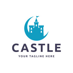 Creative Castle Logo Design Template