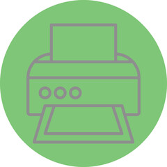 Printer Icon Design