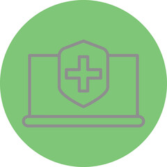 Obraz premium Antivirus Icon Design