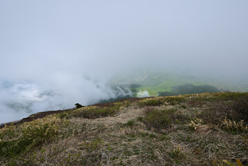Climbing Mt. Bandai,  Aizu, Fukushima
