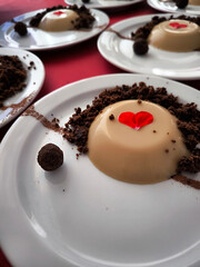 Vegetarian dessert
