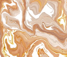 Marble rock texture ink pattern liquid swirl paint luxurious art ideas concept. neutral tone