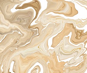 Marble rock texture ink pattern liquid swirl paint luxurious art ideas concept. neutral tone