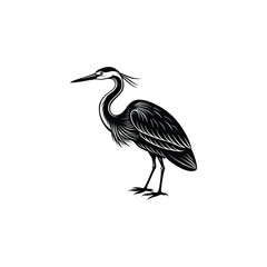 heron silhouette