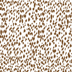 Leopard Pelt Vector Design
