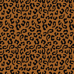 Leopard Line Art Vector
